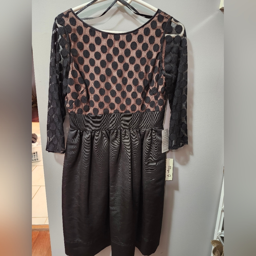 Eliza J fit and flare party dress